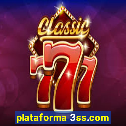 plataforma 3ss.com